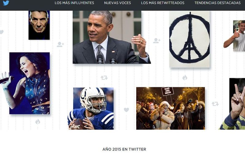 #YearOnTwitter 2015: resumen con lo más relevante del año en Twitter
