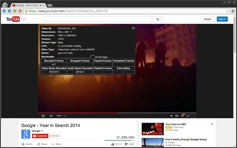 h264ify: ahorra batería de tu portátil al visionar vídeos de YouTube
