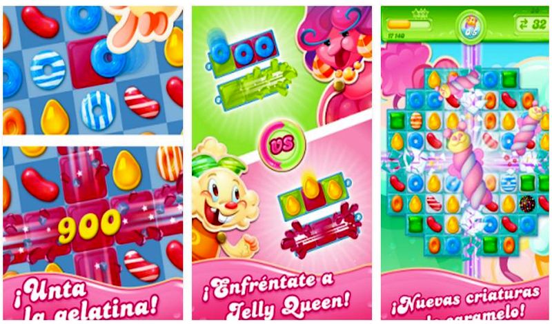 Candy Crush Jelly Saga: nuevo juego de King para sumar a la saga