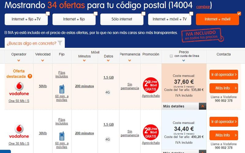 Descubre las nuevas ofertas de ADSL y Móvil para este año 2016