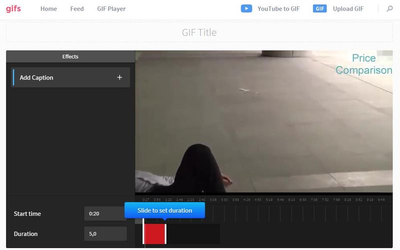 Convierte vídeos en GIFs animados y compártelos