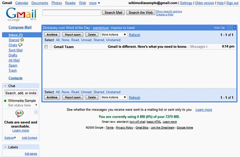 Gmail: el servicio de Google que reinventó el correo electrónico