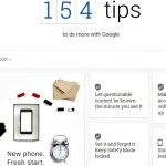 Google Tips: 154 consejos de Google para usar sus apps y servicios