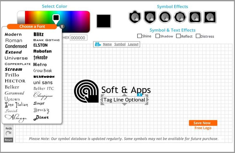 Logo Garden: utilidad web para crear gratis todo tipo de logos
