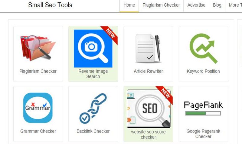 Small SEO Tools: 60 herramientas web gratuitas para SEO