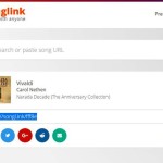 Songlink: comparte varios enlaces de una misma canción