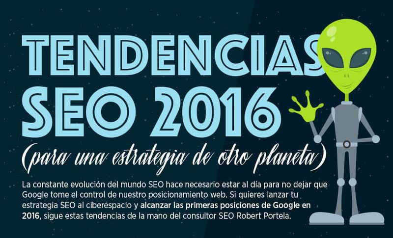 10 importantes tendencias SEO para 2016 (infografía)