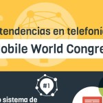 Diez Tendencias en Telefonía MWC 2016 (infografía)