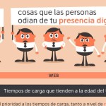 20 motivos por los que otras personas pueden odiar tu Presencia Digital (infografía)