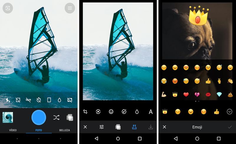 Cámara Z: app Android para tomar fotos con filtros en vivo