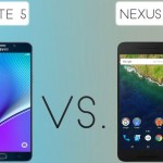 Comparativa de phablets: Galaxy Note 5 vs Nexus 6P (infografía)