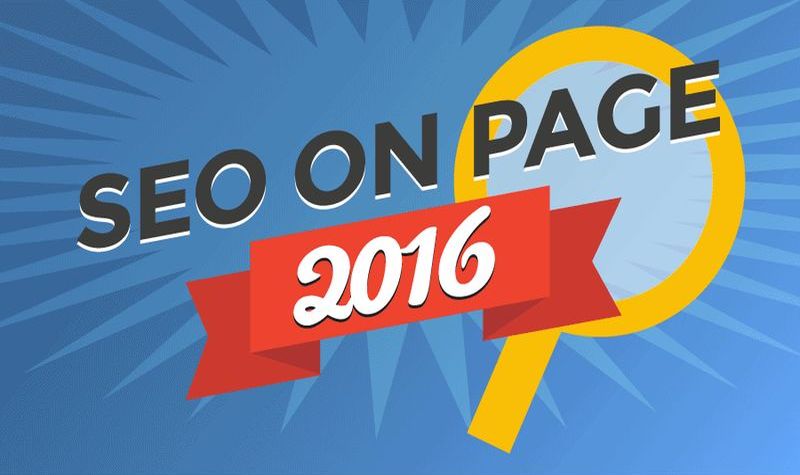 Los mejores consejos para SEO On Page 2016 (infografía)