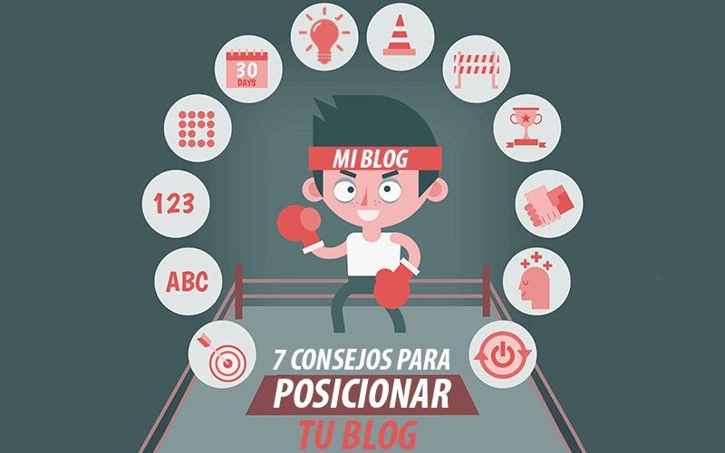 Posicionar tu Blog con estos 7 consejos (infografía)