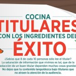 ¿Cómo crear Títulos de Éxito? (infografía)