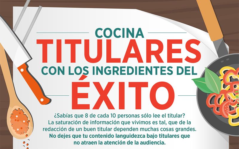 ¿Cómo crear Títulos de Éxito? (infografía)