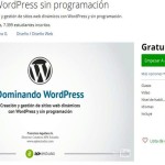 Domina WordPress sin programación (curso gratis)