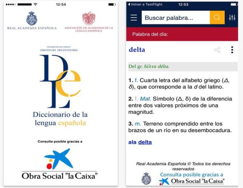 DLe: app oficial de la RAE para tu iPhone o iPad