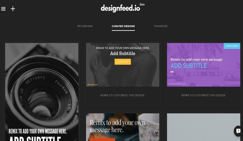Designfeed: una nueva forma de generar imágenes sociales