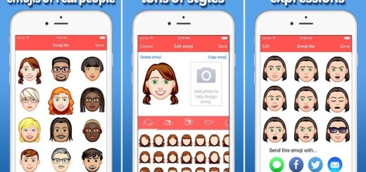 Emoji Me Face Maker: crea Emojis animados con tu rostro (iOS)