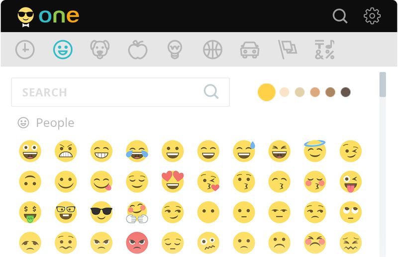 Emoji One: más de 1600 Emojis para tus conversaciones online (Chrome)