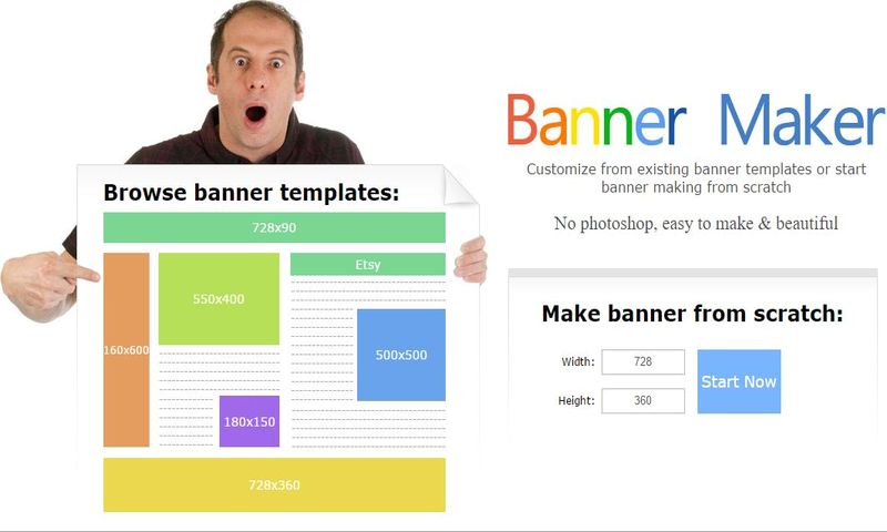 Fotor Baner Maker: crea gratis tus propios banners