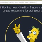 Frinkiac: buscador de escenas de Los Simpson