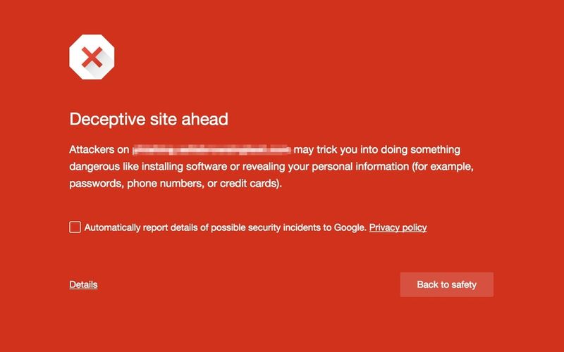 Ahora Google nos avisa sobre botones engañosos de descarga
