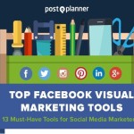 13 herramientas visuales que deben tener los Social Media Marketers (infografía)