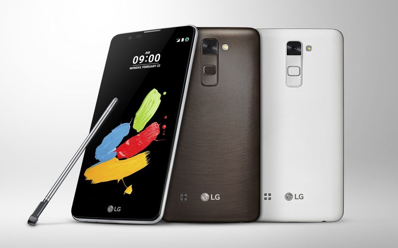 Presentado el LG Stylus 2 antes de su aparición en el MWC 2016