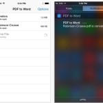 PDF to Word: app gratuita para convertir PDF a Word (iOS)