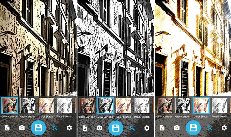 PixaToon: app Android para aplicar filtros de estilo Cartoon a las fotos