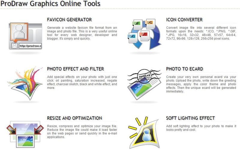 ProDraw: 11 herramientas web gratis para editar imágenes