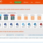 Programar post sociales fácilmente con Postcron