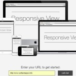 Responsive View: cómo se muestra tu web a diferentes resoluciones