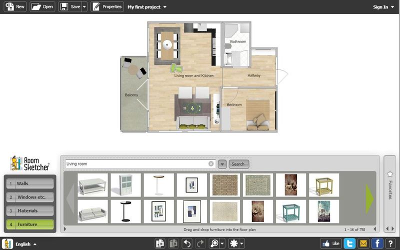 RoomSketcher: crea planos online para reformas y diseño de interiores