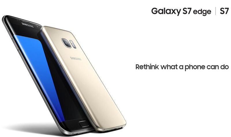 Presentados el Samsung Galaxy S7 y S7 Edge en MWC 2016