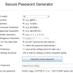 Secure Password Generator: práctico generador online de contraseñas seguras