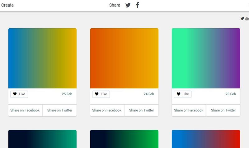 Tabiku: herramienta web para crear degradados CSS3