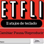 11 Atajos de Teclado en Netflix (infografía)