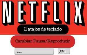 11 atajos de teclado en Netflix