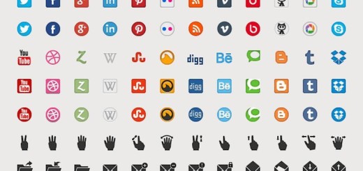 516 Icons: más de 500 iconos variados gratuitos