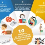 10 costumbres y actividades de nuestra vida que se llevó la Tecnología (infografía)