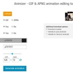 Animizer: 6 utilidades web para crear y editar animaciones GIF