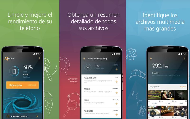 Avast Cleanup: limpia a fondo tu Android para ahorrar espacio