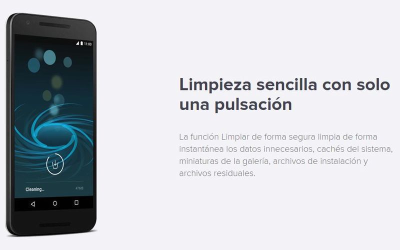 Avast Cleanup: limpia a fondo tu Android para ahorrar espacio