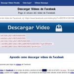 Bajar vídeos de Facebook con esta utilidad web