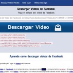 Bajar vídeos de Facebook con esta utilidad web