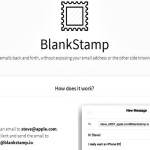 BlankStamp: envío anónimo de emails para ocultar tu dirección de correo