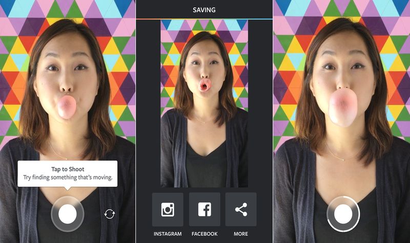 Boomerang: app para crear vídeos a partir de ráfagas de fotos