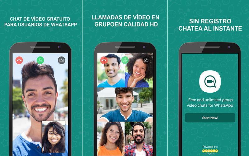 Booyah: la app que lleva las Videollamadas a WhatsApp